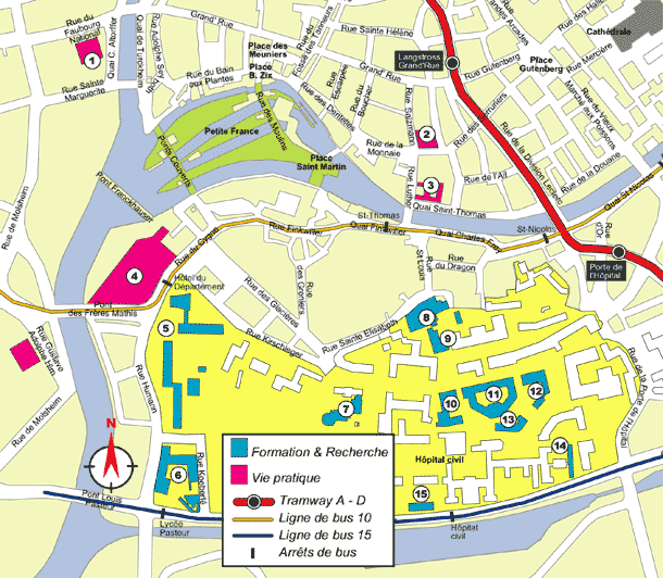 Plan de l’hpital civil - 67.9 ko
